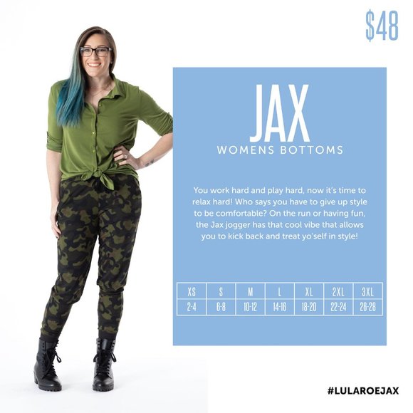 LuLaRoe Jax - XL (18-20) - Wine/red/orange/blue floral print. - Picture 6 of 6